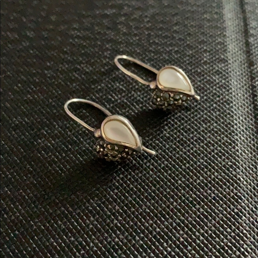 Heart Dangle Earring